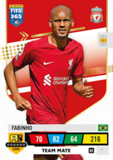 Fabinho Liverpool 2023 FIFA 365 Team Mate #85
